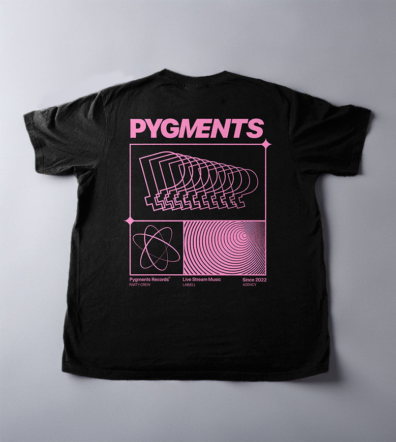 T-Shirt Pygments ⟶ NOIR