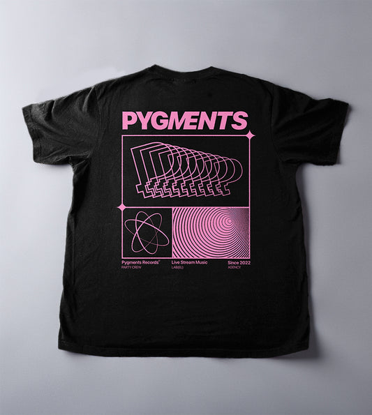 T-Shirt Pygments ⟶ NOIR