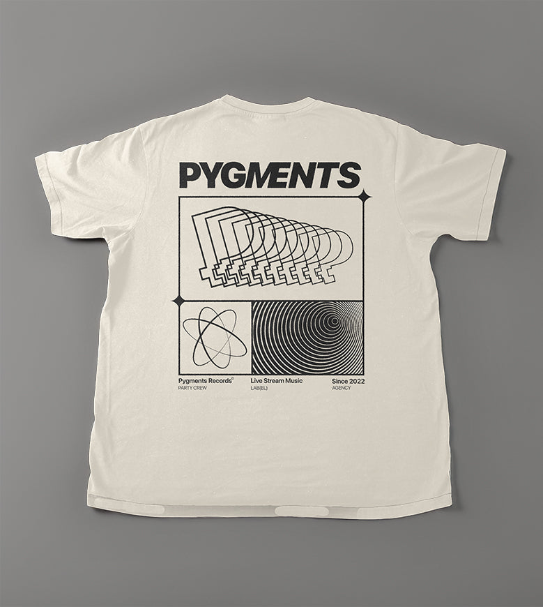 T-Shirt Pygments ⟶ BEIGE