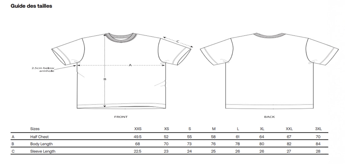 T-Shirt Pygments ⟶ BEIGE