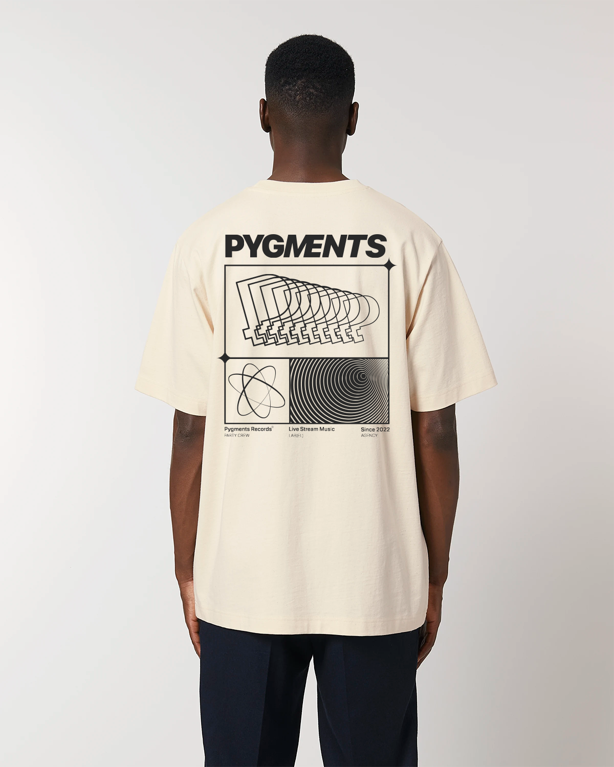 T-Shirt Pygments ⟶ BEIGE