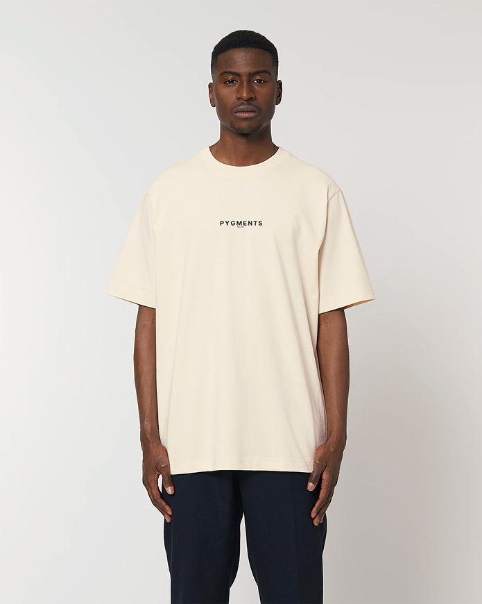 T-Shirt Pygments ⟶ BEIGE