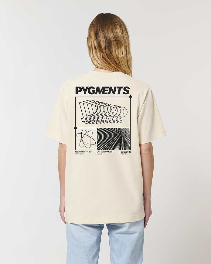 T-Shirt Pygments ⟶ BEIGE