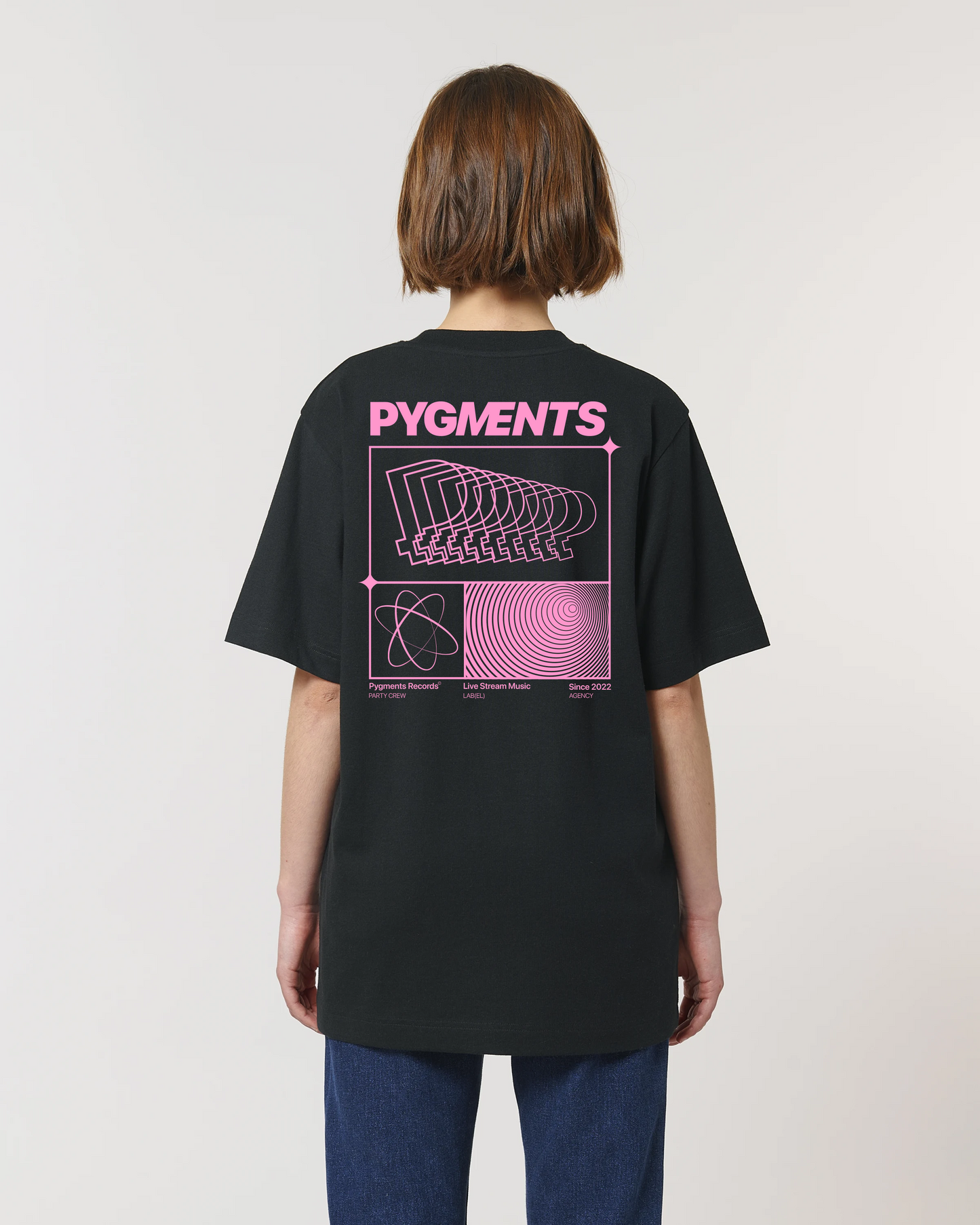 T-Shirt Pygments ⟶ NOIR