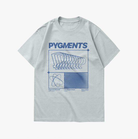 T-Shirt Pygments ⟶ BLUE ICE
