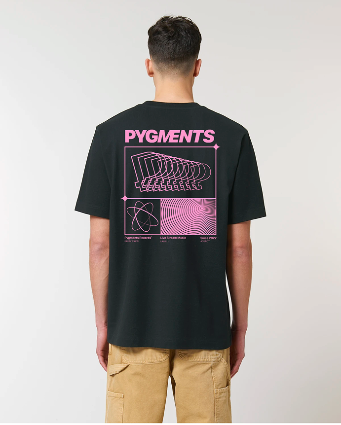 T-Shirt Pygments ⟶ NOIR